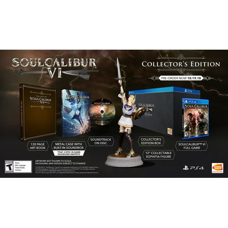 SOULCALIBUR VI Collector’s Edition