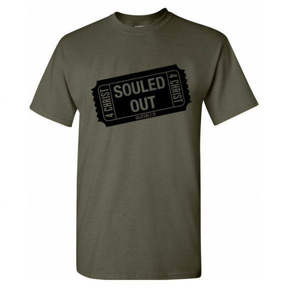 SOULED OUT 4 CHRIST T-SHIRT
