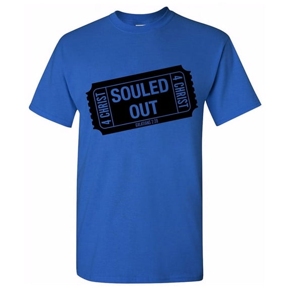 SOULED OUT 4 CHRIST T-SHIRT