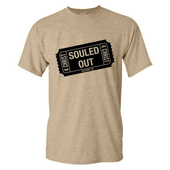 SOULED OUT 4 CHRIST T-SHIRT