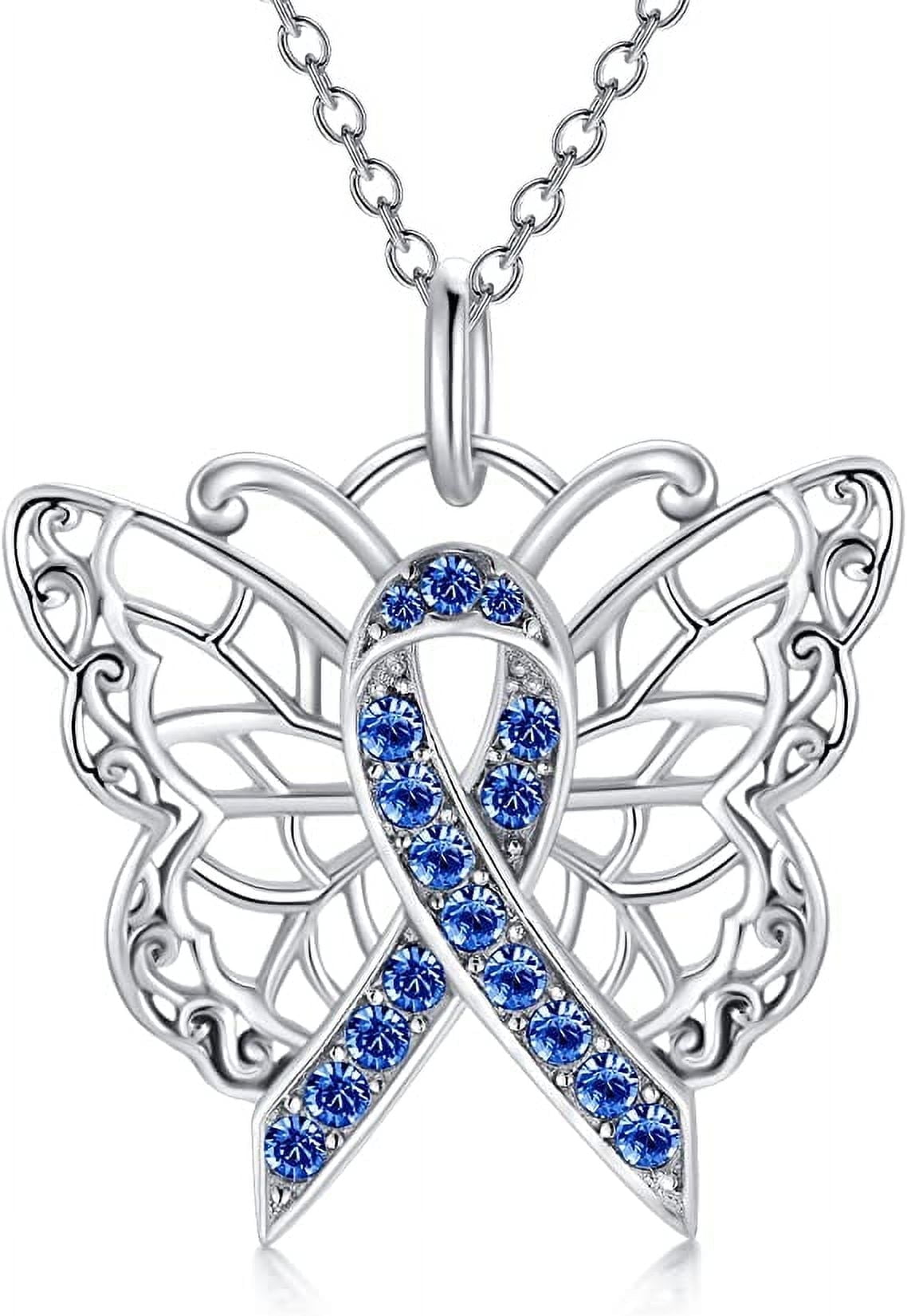 SOULMEET Collana in argento Sterling con ciondolo a forma