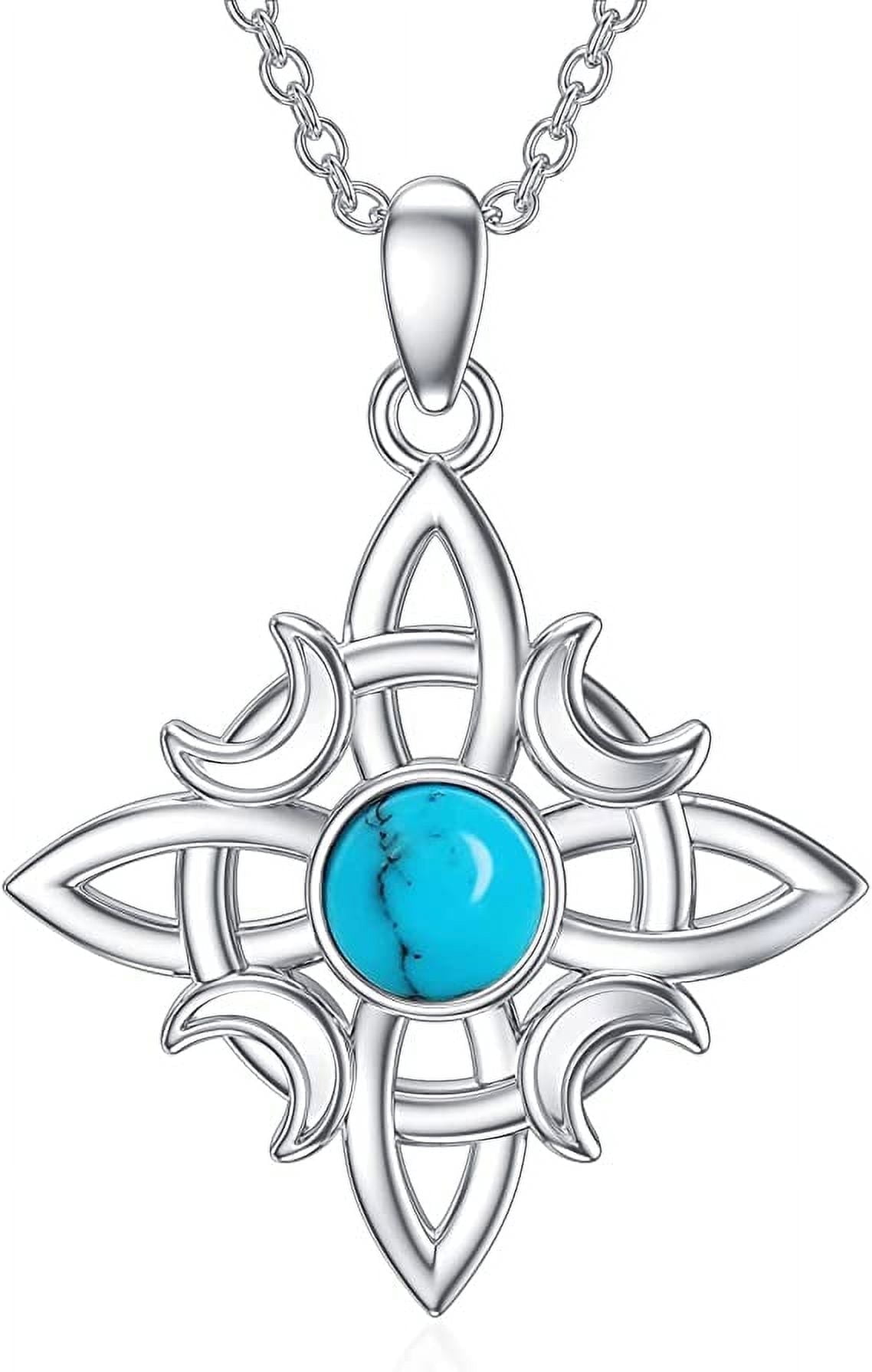 Sterling Silver Good Luck Necklace For Women - Thor's Hammer Pendant With Adjustable Chain, Gift For Mom Sister Friend