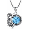 thumbnail image 1 of SOULMEET  Zodiac Sign Necklace Celestial Constellation Necklace Horoscope Astrology Zodiac Pendant Necklace Gift for Women, 1 of 10