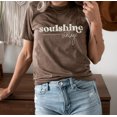 thumbnail image 1 of SOULSHINE Graphic Short sleeve T-Shirt Plus Size, 1 of 5