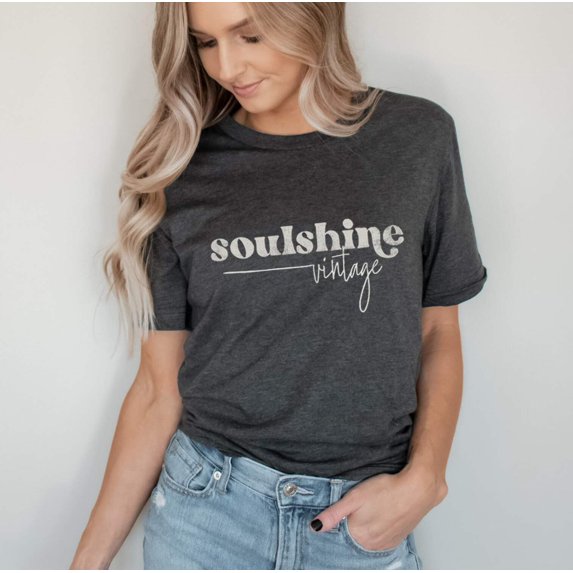 SOULSHINE Graphic Short sleeve T-Shirt