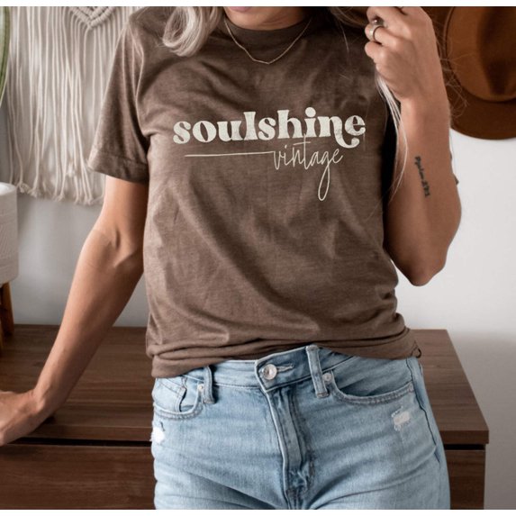 SOULSHINE Graphic Short sleeve T-Shirt