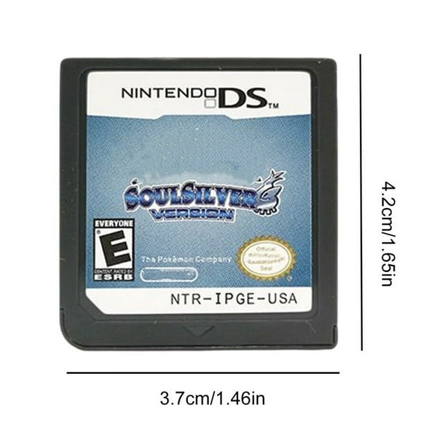 SOULSILVER Game Cartridge DS Version for 3DS NDSI 2DS NDS NDS Lite