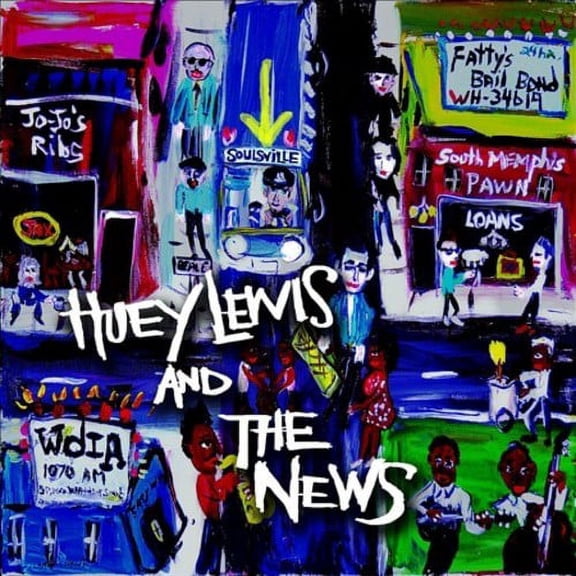 SOULSVILLE [HUEY LEWIS & THE NEWS]