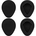 thumbnail image 1 of SOULWIT 2 Pairs Replacement Automobile Headphone Earpads Compatible with Infrared Wireless Headphones, Ear Pads Cushions for GM Ford Toyota Nissan Honda Entertainment DVD Player Systems (Foam), 1 of 5