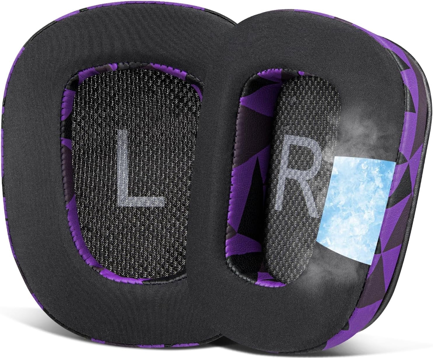 SOULWIT Cooling Gel Ear Pads Cushions Replacement for Logitech G35