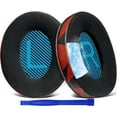 thumbnail image 1 of SOULWIT Cooling-Gel Earpads Cushions for Bose Headphones, Replacement Ear Pads for Bose QuietComfort 15 QC15 QC25 QC2 QC35/Ae2 Ae2i Ae2w/SoundTrue & SoundLink Around-Ear & Around-Ear II - Red Storm, 1 of 6