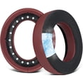 thumbnail image 1 of SOULWIT Cooling Gel Earpads Cushions Replacement for Corsair HS75 XB/ HS70/Pro HS60/Pro HS50/Pro Gaming Headset/Headphones, Ear Pads with High-Density Noise Isolation Foam - Burgundy, 1 of 6