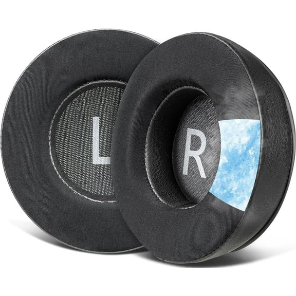 SOULWIT Cooling Gel Earpads Replacement for AKG Pro Audio K845 K845BT K545 K540 K275 K267 K245 K182 K167 Headphones, Ear Pads Cushions with Noise Isolation Foam - Black