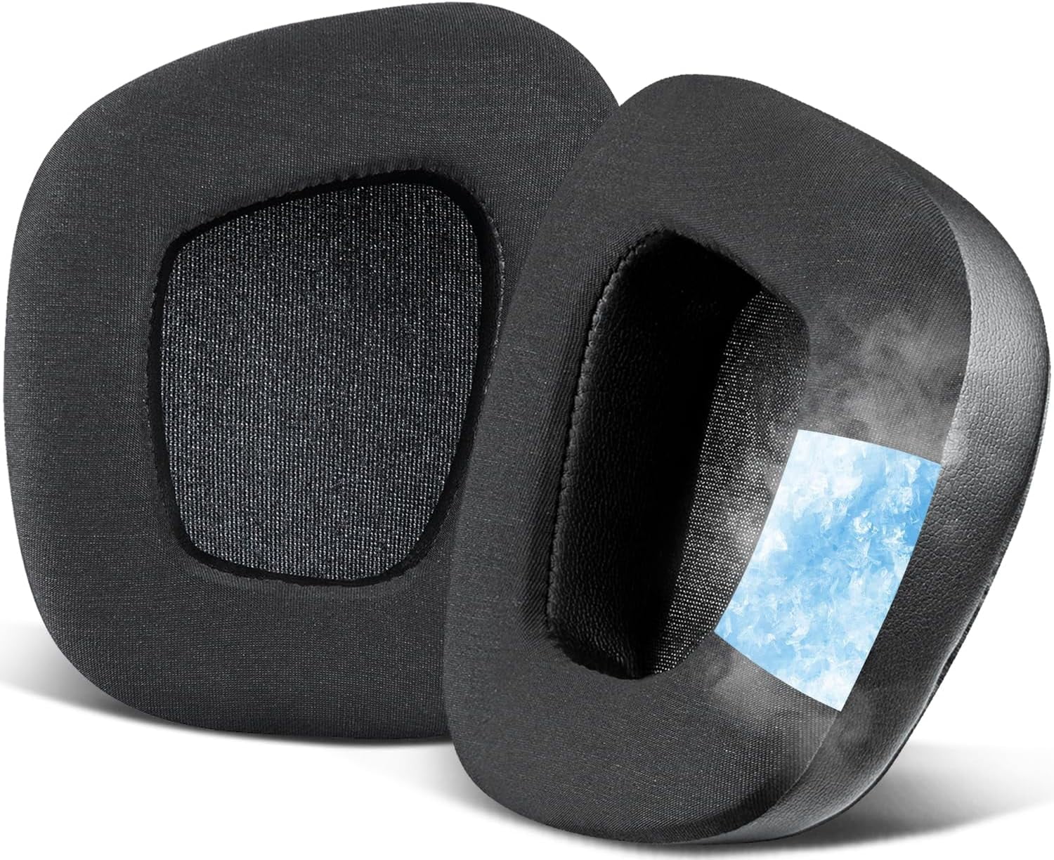 SOULWIT Kühl-Gel Ohrpolster Für Corsair Void Headsets – Ice Silk, Kühlend, Verbesserter Klang, Einfache Montage