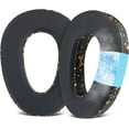 thumbnail image 1 of SOULWIT Cooling Gel Earpads Replacement for Sennheiser PXC480, PXC550, PXC 550-II, MB660 UC, MB 660 MC, Ear Pads Cushions for EPOS Adapt 660, with Noise Isolation Memory Foam - Black Gold, 1 of 6