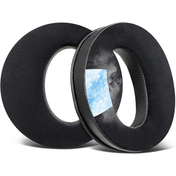 SOULWIT Cooling Gel Earpads for Sony TMR/MDR-RF985R RF960R RF 960RK RF970 RF970RK RF925RK RF865 RF865R RF865RK RF860/860F & MDR-DS6500 (RF6500) Headphones, Ear Pads Cushions with Noise Isolation Foam