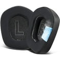 thumbnail image 1 of SOULWIT Cooling Gel Professional Earpads Replacement for Logitech G733 G535 G335 Lightspeed Wireless Gaming Headset, Ear Pads Cushions with Comfort Noise Isolation Foam - Black, 1 of 6