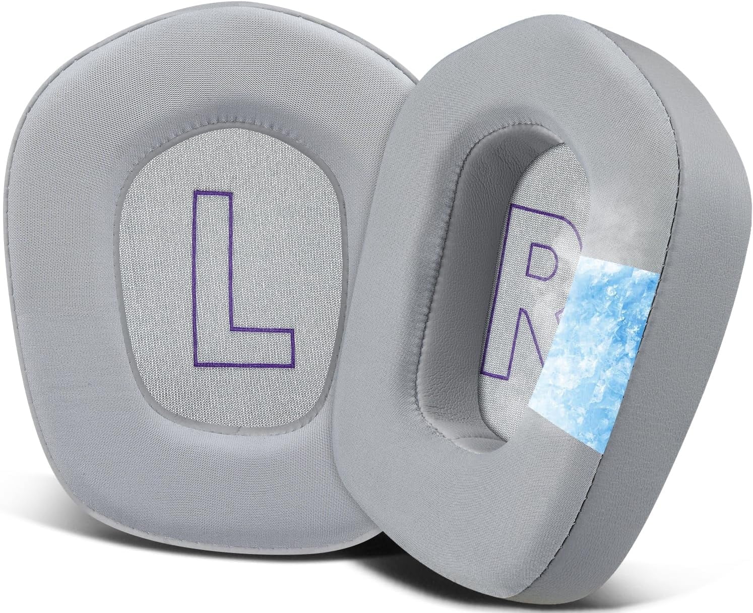 G733 Verkoelende Gel Oorkussens - Compatibel Met Logitech G733 G535 G335 Gaming Headsets
