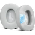 thumbnail image 1 of SOULWIT Cooling Gel Replacement Ear Pads for JBL E65BTNC/Live 650BTNC/Live 770NC/Live 660NC/Duet NC Over-Ear Headphones, Earpads Cushions with High-Density Foam - Grey, 1 of 6