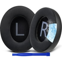 SOULWIT Cooling Gel Replacement Earpads for Bose 700 (NC700) Wireless Headphones, Ear Pads Cushions with Ice Silk Fabric, High-Density Noise Cancelling Foam, Added Thickness - Black