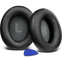 SOULWIT Ear Pads Replacement for JBL Everest Elite 700 (Model: V700NXT) Headphones, Earpads Cushions with High-Density Noise Isolation Foam, Softer Protein Leather - Black