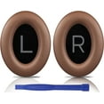 thumbnail image 1 of SOULWIT Earpads Replacement for Bose QuietComfort 45 (QC45)/QuietComfort SE (QC SE)/Quiet Comfort Wireless Over-Ear Headphones, Ear Pads Cushions with Softer Protein Leather - Coffee, 1 of 4