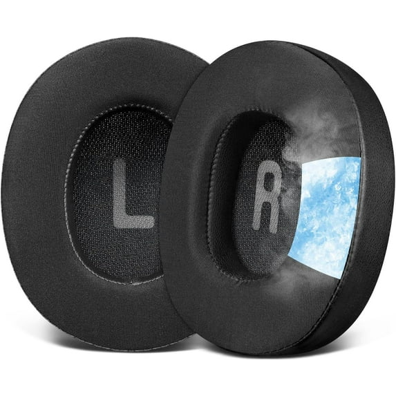 SOULWIT Earpads Replacement for JBL Tune 700(700BT)/710(710BT)/720(720BT)/750(750BT,750BTNC)/760(760NC)/770(770NC) Headphones, Ear Pads Cushions with Softer Noise Isolation Foam - Cooling Gel Black