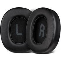 SOULWIT Earpads Replacement for JBL Tune 700(700BT)/710(710BT)/720(720BT)/750(750BT,750BTNC)/760(760NC)/770(770NC) Headphones, Ear Pads Cushions with Softer Protein Leather - Protein Leather Black