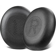 SOULWIT Earpads Replacement for Jabra Evolve2 65 65MS 65UC USB/Evolve2 40 40UC 40MS USB/Elite 45h On-Ear Wireless Headset, Ear Pads Cushions with Softer Protein Leather