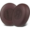 thumbnail image 1 of SOULWIT Earpads Replacement for Jabra Evolve2 65 (Evolve 2 65MS 65UC MS UC)/Evolve2 40 (40UC 40MS USB)/Elite 45h On-Ear Wireless Headset, Ear Pads Cushions with Softer Protein Leather - Dark Coffee, 1 of 4