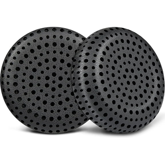 SOULWIT Earpads Replacement for Koss Porta Pro, PP/KPH40/KSC35/KSC11/KSC17/KSC75 Headset, Ear Pads Cushions with High-Density Noise Isolation Foam - Black
