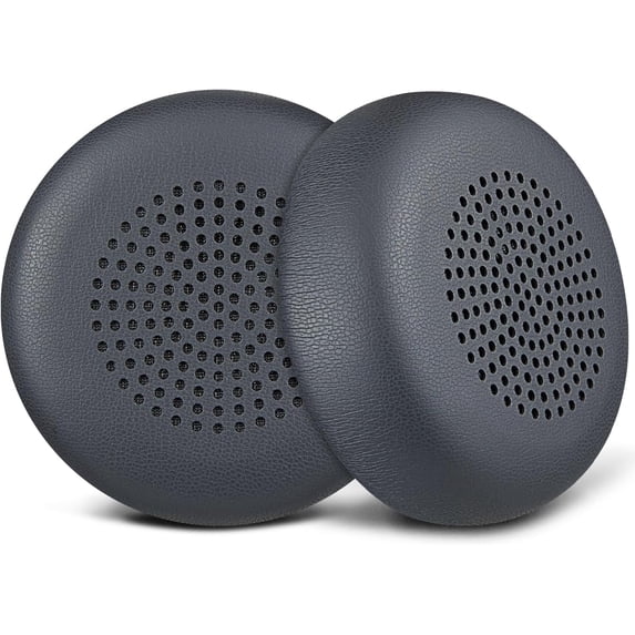 SOULWIT Earpads Replacement for Logitech Zone 900/Wireless/Wireless Plus (Do Not Fit Zone Wired/750/Wireless 2), Ear Pad Cushions with Protein Leather, High-Density Foam - Titanium