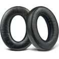 thumbnail image 1 of SOULWIT Earpads Replacement for Parrot Zik 1.0 Wireless Bluetooth Headphones, Ear Pads Cushions with Soft Protein Leather and High-Density Memory Foam - Black, 1 of 6