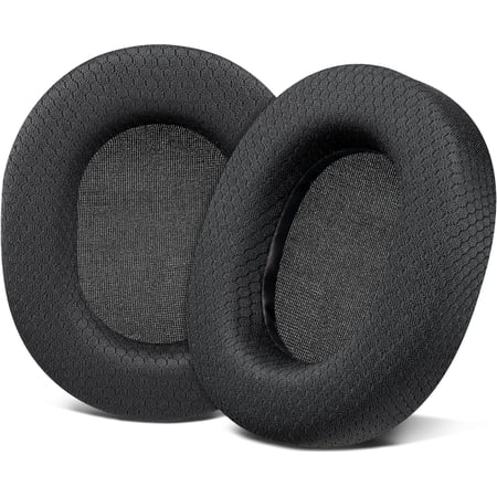 SOULWIT Earpads Replacement for SteelSeries Arctis 1/3/5/Arctis 7/7+/7P/7P+/7X/7X+/9/9X/Pro/Prime(Do Not Fit Any Arctis Nova) Headset, Ear Pads Cushions with High-Density Foam