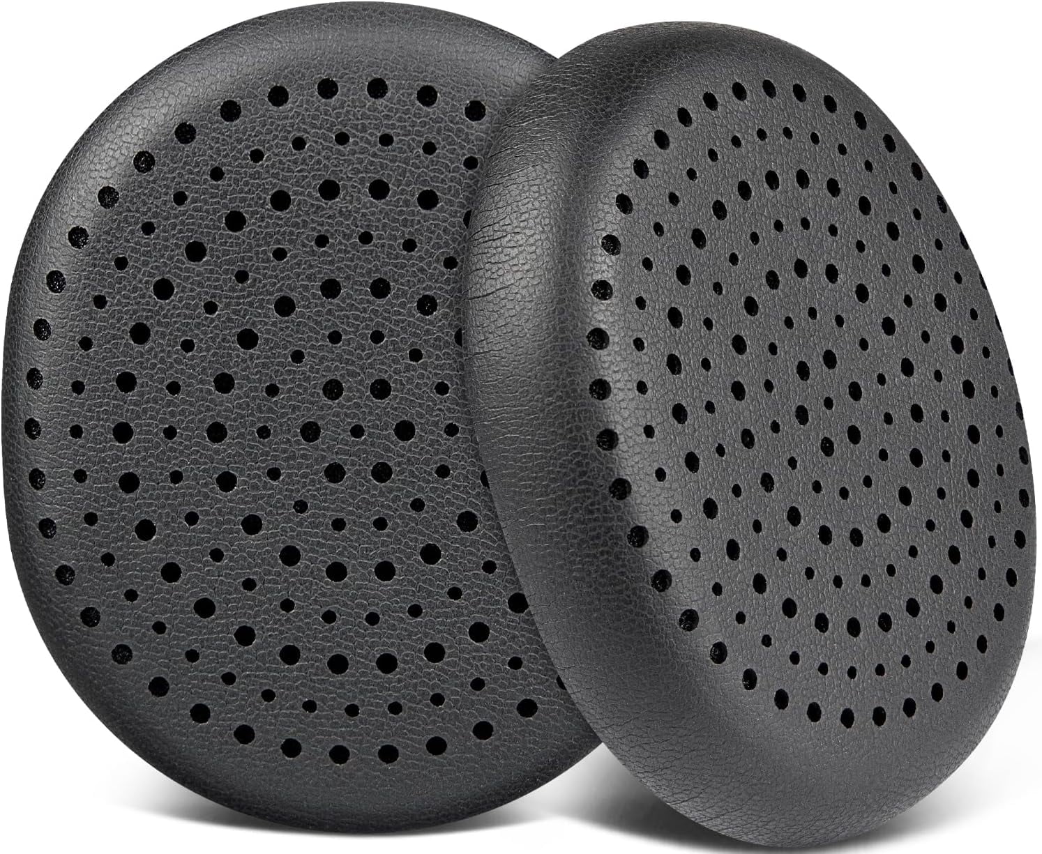 Coussinets De Remplacement Pour Casque Anker Soundcore Life Q30/Q35 - Cuir Protéiné Et Mousse Mémoire - Noir