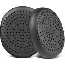 SOULWIT Earpads Replacement for Logitech H800 Wireless Headphones, Ear Pads Cushions with Softer Protein Leather, High-Density Foam - Black
