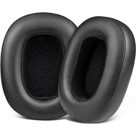 SOULWIT Earpads Replacement for Skullcandy Crusher 360/VRA(S6MBW-J373) Over-Ear Headphones, Ear Pads Cushions with Noise Isolation Foam - Black