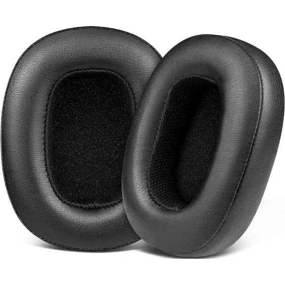 SOULWIT Earpads Replacement for Skullcandy Crusher 360/VRA(S6MBW-J373) Over-Ear Headphones, Ear Pads Cushions with Noise Isolation Foam - Black