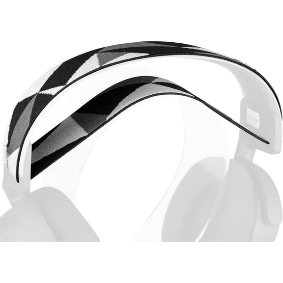 SOULWIT Flexible Fabric Replacement Headband for SteelSeries Arctis 7/7+/7X/7X+/7P/7P+/9/9X/Pro/Prime Gaming Headset, Headphones Replacement Band, Headstrap Head Cushion Pad Repair Part - Standard
