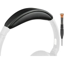 SOULWIT Headband Cover for Bose AE2/AE2i/AE2w/SoundLink Around-Ear I,II(Model BA2)/SoundTrue Around-Ear I,II Headphones, Replacement Headstrap Pad Repair Part - Black