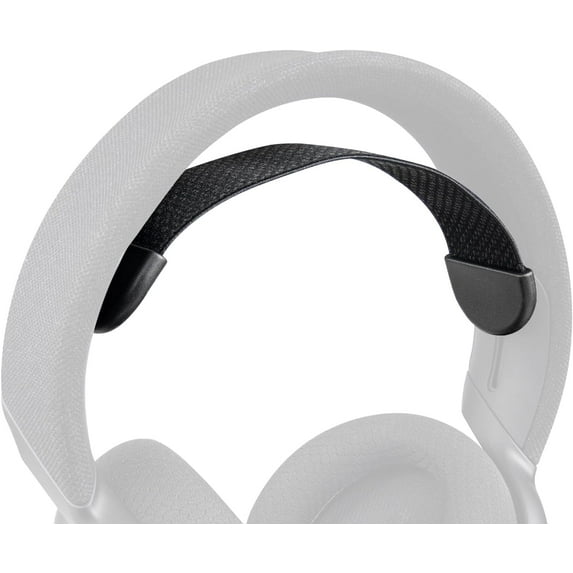 SOULWIT Headband Cover for Alienware AW520H/AW720H/AW725H Headphones, Replacement Headstrap Pad Repair Part - Black