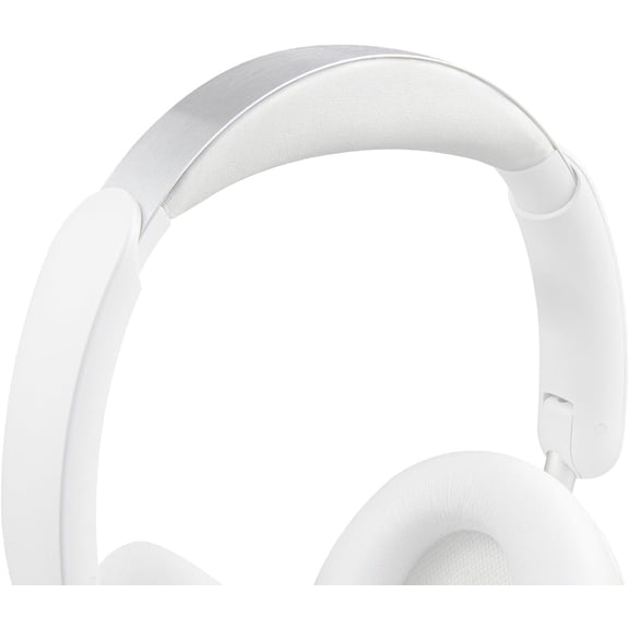 SOULWIT Headband Cover for Anker Soundcore Space Q45 Headphones, Replacement Headstrap Pad Repair Part - White