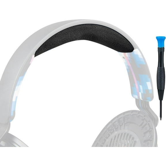 SOULWIT Headband Cover for Skullcandy SLYR Wired, SLYR Pro Wireless Headsets, Replacement Headstrap Pad Repair Part - Black