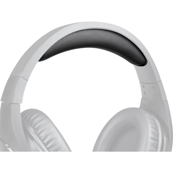 SOULWIT Headband Pad Cushion Cover for Hyperx Cloud/CloudX Stinger Core Wireless (Do Not Fit Wired Version) Headphones, Replacement Headstrap Repair Part - Black