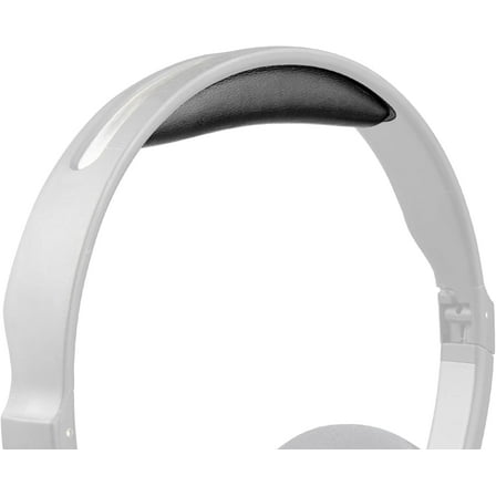 SOULWIT Headband Pad Cushion Cover for Skullcandy Cassette Wireless On-Ear Headphones, Replacement Headstrap Repair Part - Black