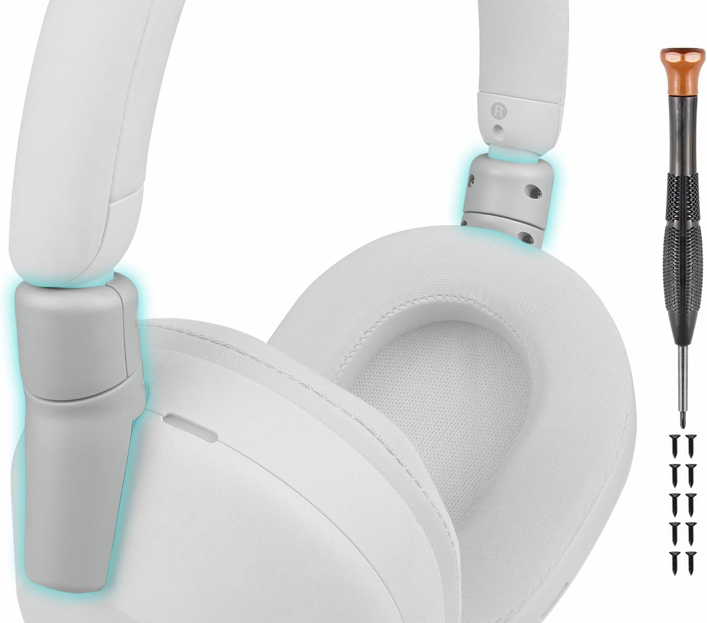 SOULWIT Headphones Broken Hinge Fix Linking Connectors Repair Kit