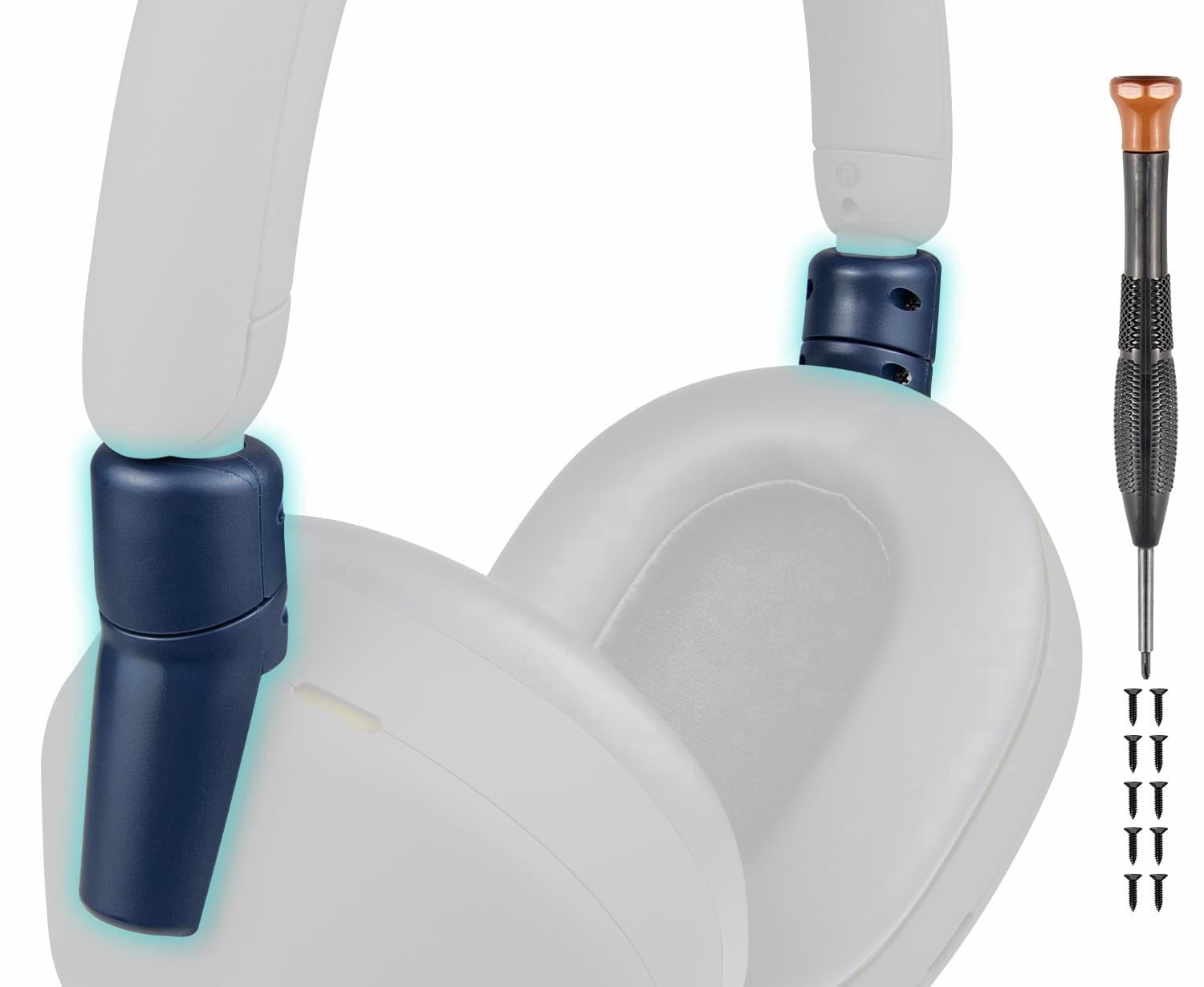 SOULWIT, Headphones Broken Hinge Fix Kit, for Sony WH-1000XM5
