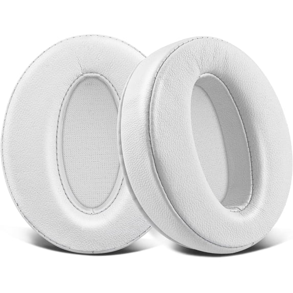 SOULWIT Lambskin Ear Pads Cushions Replacement, Earpads for Sennheiser HD 4.50BT, HD 4.50BTNC, HD 4.50SE, HD 4.40BT, HD 4.30G, HD 4.20S, HD 458BT, HD 450, HD 450BT, HD 400S, HD 350BT