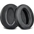 thumbnail image 1 of SOULWIT Lambskin Ear Pads Cushions Replacement, Earpads for Sennheiser HD 4.50BT, HD 4.50BTNC, HD 4.50SE, HD 4.40BT, HD 4.30G, HD 4.20S, HD 458BT, HD 450, HD 450BT, HD 400S, HD 350BT, 1 of 6