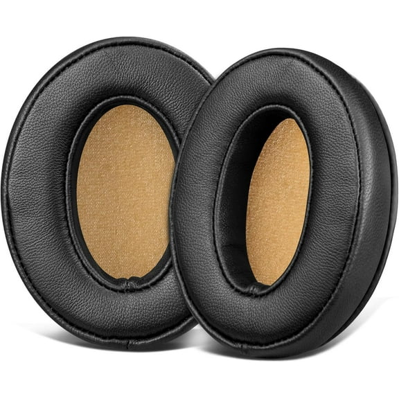 SOULWIT Lambskin Replacement Ear Pads for Sennheiser Momentum 2.0 (Momentum 2, M2)/HD1 Wireless Over/Around Ear Headphones, Ear Pads Cushions with Noise Isolation Memory Foam